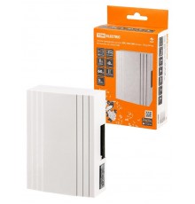 Звонок ЗПС-10/2-ЭМ (пров., в сеть, без кн., эл.мех - Ding-Dong)  SQ1901-0046  TDM