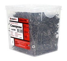 Саморез СГД 3,8х32 усиленный (TWN) (1300 шт) - контейнер  146425  PROFFIX