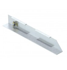 Торцевая заглушка кабельного канала AIK правая (сталь) (AIK ESR 25040)  7404786  OBO Bettermann