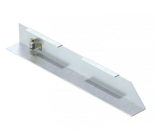 Торцевая заглушка кабельного канала AIK правая (сталь) (AIK ESR 25040)  7404786  OBO Bettermann