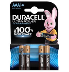 Батарейки Duracell LR03-4BL Ultra  Б0038762  Duracell