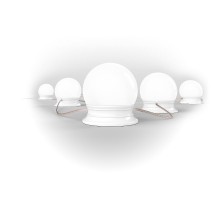 Гримерная подсветка CL-02-8W-3000K-6500К (40/240)  Б0047627  ЭРА