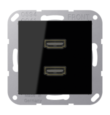 2 x HDMI MAA1133SW Jung