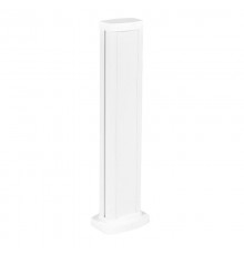 Универсальная мини-колонна алюминиевая с крышкой из алюминия 1 секция, высота 0,68 метра, цвет белый  653103  Legrand