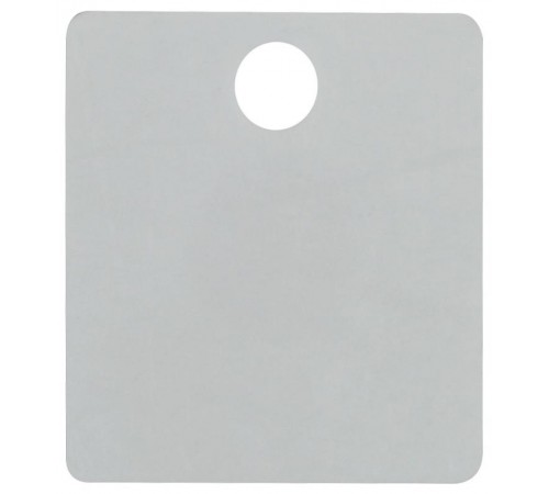 Бирка кабельная маркировочная У153 квадрат 25х25мм (250шт) (250/10000/600000)  Б0037463  ЭРА