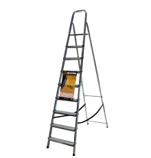 Стремянка алюминиевая СА 1х9  73/5/1/6  ВИХРЬ