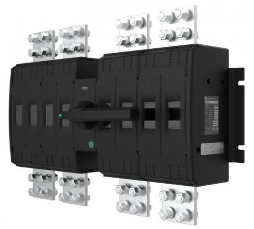 ВЫКЛ-РАЗЪЕДИНИТЕЛЬ SYSTEMEPACT SD1250 4P 800A  РУКОЯТКА ФРОНТ ЦЕНТР_РУКОЯТКА ЗАКАЗЫВАЕТСЯ ОТДЕЛЬНО  SSD12504MF0800  SE