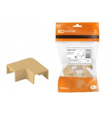 Поворот на 90 гр. КМП 25х16 сосна (4 шт./комп.)  SQ0411-0243  TDM