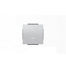 Клавиша для механизма клавишного светорегулятора арт.8160.1, серия SKY, цвет серебристый алюминий2CLA856010A1301 ABB