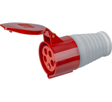 Розетка 14 308 NCA-SR225-32-380 переносная 32А 3P+N+PE IP44 14308 Navigator