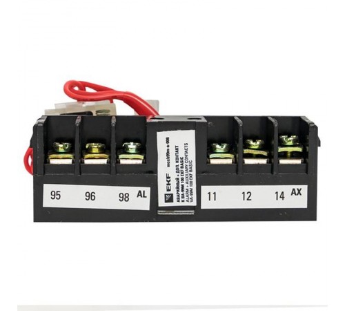 Аварийный + доп. контакт к ВА-99М 100 EKF Basic  mccb99m-a-008  EKF