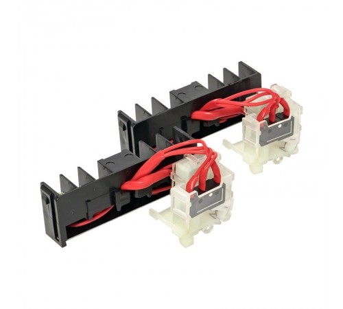 Аварийный + доп. контакт к ВА-99М 100 EKF Basic  mccb99m-a-008  EKF