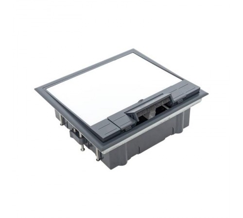 Лючок напольный с изменяемой глубиной C-Line 12 (с вертикально расположенной приборной рамкой)   cl-ln-k-12-1  EKF