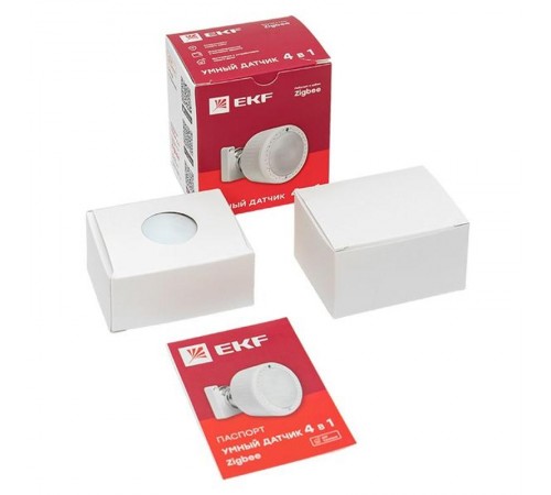 Умный датчик 4в1 Zigbee EKF Connect  is-thpl-zb  EKF