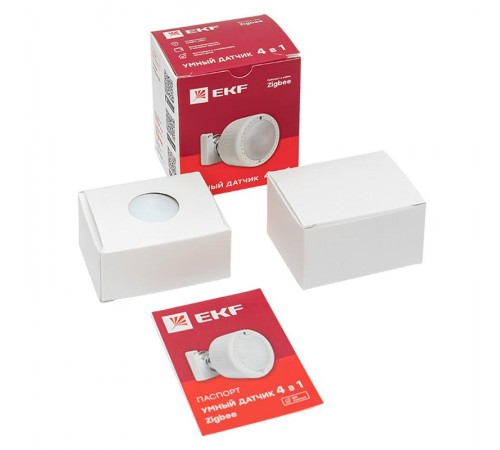 Умный датчик 4в1 Zigbee EKF Connect  is-thpl-zb  EKF