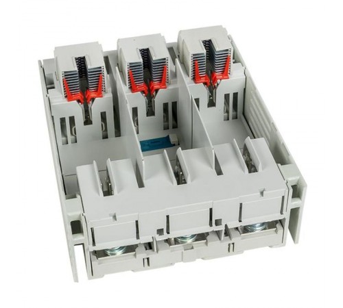 Выключатель-разъединитель УВРЭ 160А откидного типа под предохранители ППН (габ.00)  uvre-160  EKF