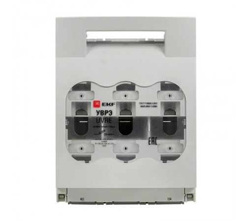 Выключатель-разъединитель УВРЭ 250А откидного типа под предохранители ППН (габ.1)  uvre-250  EKF