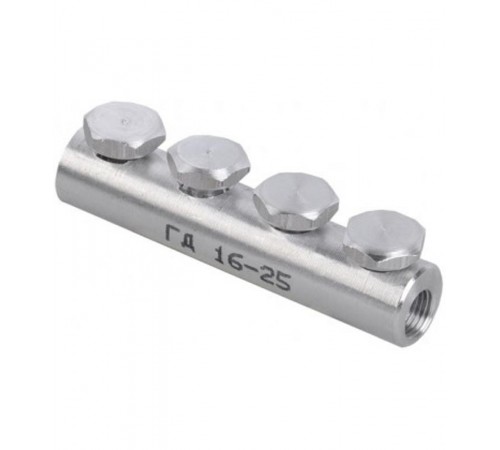 Соединитель болтовой ГД 35-50 35кВ  UGD-50-25-50-35KV-S  IEK