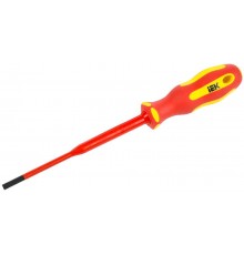  Отвертка диэлектрическая SLIM SL3,5х100 Т2 ARMA2L 5  A2L5-SC31-T2-SL-35-100  IEK