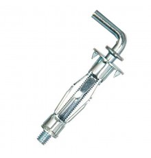 Металлический дюбель для пустотелых материалов с крюком HM 5 x 65 H (10 шт.)  144890  Fisher