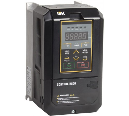 Преобразователь частоты CONTROL-H800 380В, 3Ф 7,5-11 kW    CNT-H800D33FV075-11TE  IEK