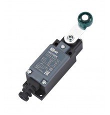 Концевой вык. пласт. 1НО1НЗ Роликовый рычаг из термопласта  34011DEK  DEKraft