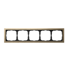ArtGalery Pure Латунь Рамка 5-постовая , металл  GAL312205  SE