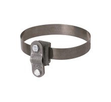Держатель хомут 10-100 мм, для прута 6-10 мм, стальной зажим термодиффузия   SQ2402-3185  TDM