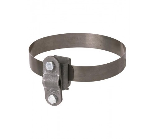 Держатель хомут 10-100 мм, для прута 6-10 мм, стальной зажим термодиффузия   SQ2402-3185  TDM