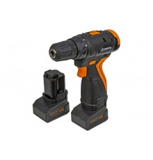 Дрель-шуруповерт аккумуляторная ДА-24Л-2К/Б (2,0 А/ч) (бесщеточный двигатель)  72/14/24  ВИХРЬ