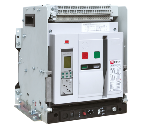 ВА-45 2000/2000А 3P 85кА стац., гориз.,ETU(220В AC) LCD ModBus-RTU, мп/нр/вкл.к.(220В AC), ав/доп. 1CO/1NC,1NO,4CO  mccb45-2000-2000-v2  EKF