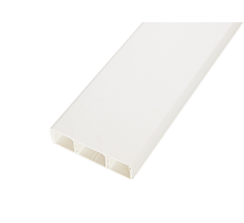 Кабельный канал 75x20х2000мм с перегородками (белый)  075001S  SPL