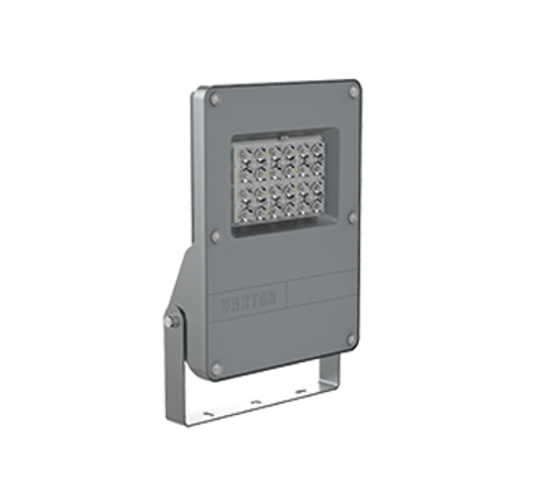 Прожектор светодиодный  FL-Pro 30°x50° 75 Вт 4000К RAL7045 муар  V1-I0-70589-04L42-6507540  VARTON