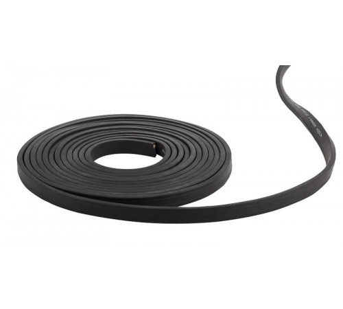 Кабель Белт-лайт, IP65, 2 жил., 2х1,5мм2, каучук, медь, ERABL-K100   бухта 100 м, черный, 220В (42  Б0049175  ЭРА