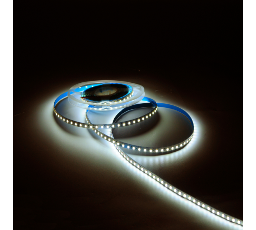 Лента светодиодная Basic LED 2835/120 12V 9,6W/m 624lm/m 3000K 8mm IP20 5m 1/100  BT064  Gauss