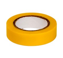 Лента изоляционная ПВХ 15x0,13 10м в рулоне Желтая  PVC151013Y  DKC