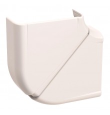 Плоский изменяемый угол для кабель-каналов Праймер 100х40  CKK-40D-P-100-040-K01  IEK