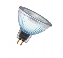 Лампа диммируемая светодиодная PARATHOM PRO MR16 355лм 6,3Вт 2700К GU5.3 колба MR16 36° прозр стекло 12В  4058075609433  OSRAM
