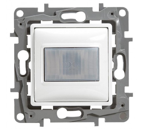 Etika Белый Датчик движения без нейтрали 400Вт  672217  Legrand