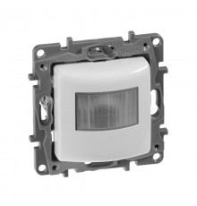 Etika Белый Датчик движения без нейтрали 400Вт  672217  Legrand