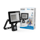 Прожектор светодиодный LED 20W 1380lm IP65 6500К с датчиком движения  628511320  Gauss