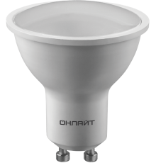 Лампа светодиодная 90 436 OLL-PAR16-11-230-6.5K-GU10 (PRO 90-240 В)  90436  ОНЛАЙТ