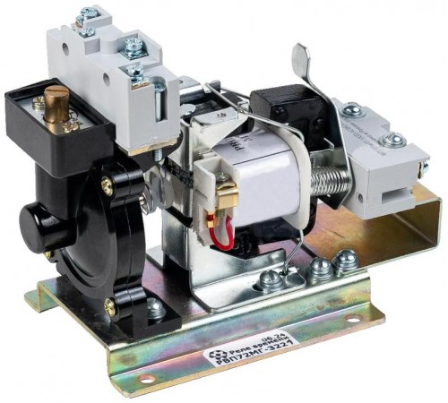 РВП-72МГ-3221-УХЛ4, 110В/50Гц, 0,4-180 с, 1з+1р , IP00, реле времени пневматическое  ET008126  Электротехник