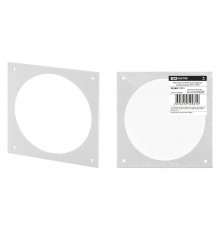 Пластина настенная для круглых воздуховодов, D125  SQ1807-1711  TDM