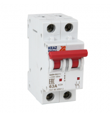Выключатель нагрузки модульный BM63P-240-ОМ4-РЕГ  234001  КЭАЗ