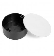 Коробка монтажная 75*30мм, черно-белый EBX20-03-5  39858  STEKKER