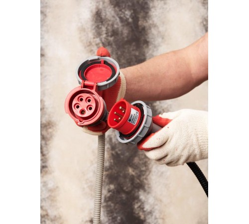 Розетка переносная 2152 3Р+РЕ+N 16А 380В IP67 EKF PROxima  ps-2152-16-380  EKF