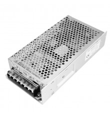 Источник питания 220V AC/12V DC, 8,3A, 100W с разъёмами под винт, без влагозащиты (IP23)  200-100-1  REXANT