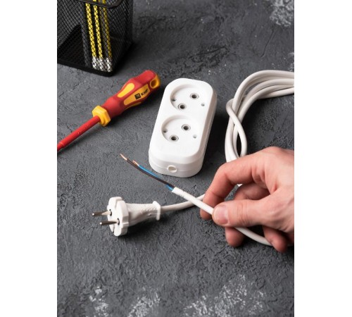 Колодка 2 гн. 10А 2,2кВт б/з Эксперт EKF PROxima  AKB10-2  EKF