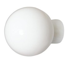 Светильник "Шар" 180 НББ 64-60-080 опал/корпус прямой белый ГУ  1005100166  Элетех